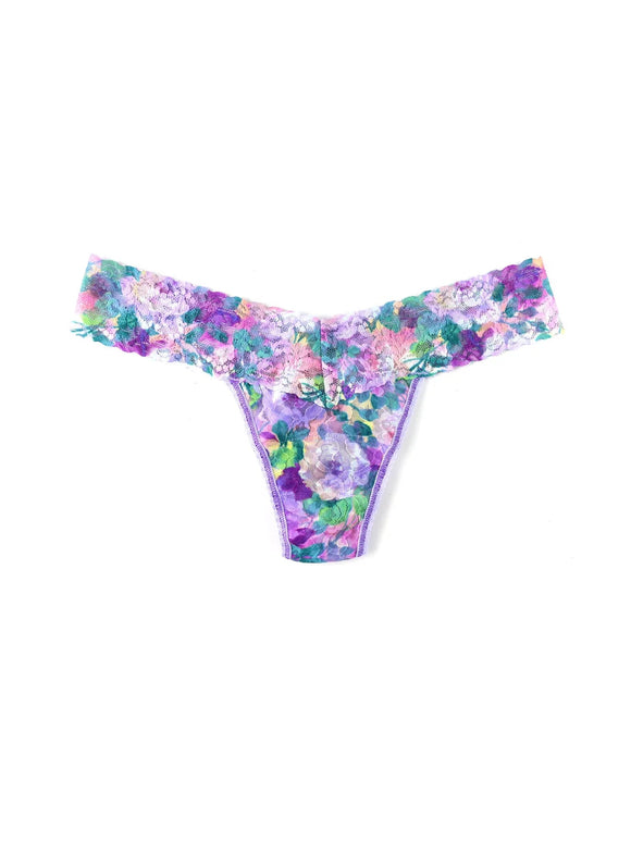Hanky Panky Bathe in Petals Thong - My Filosophy
