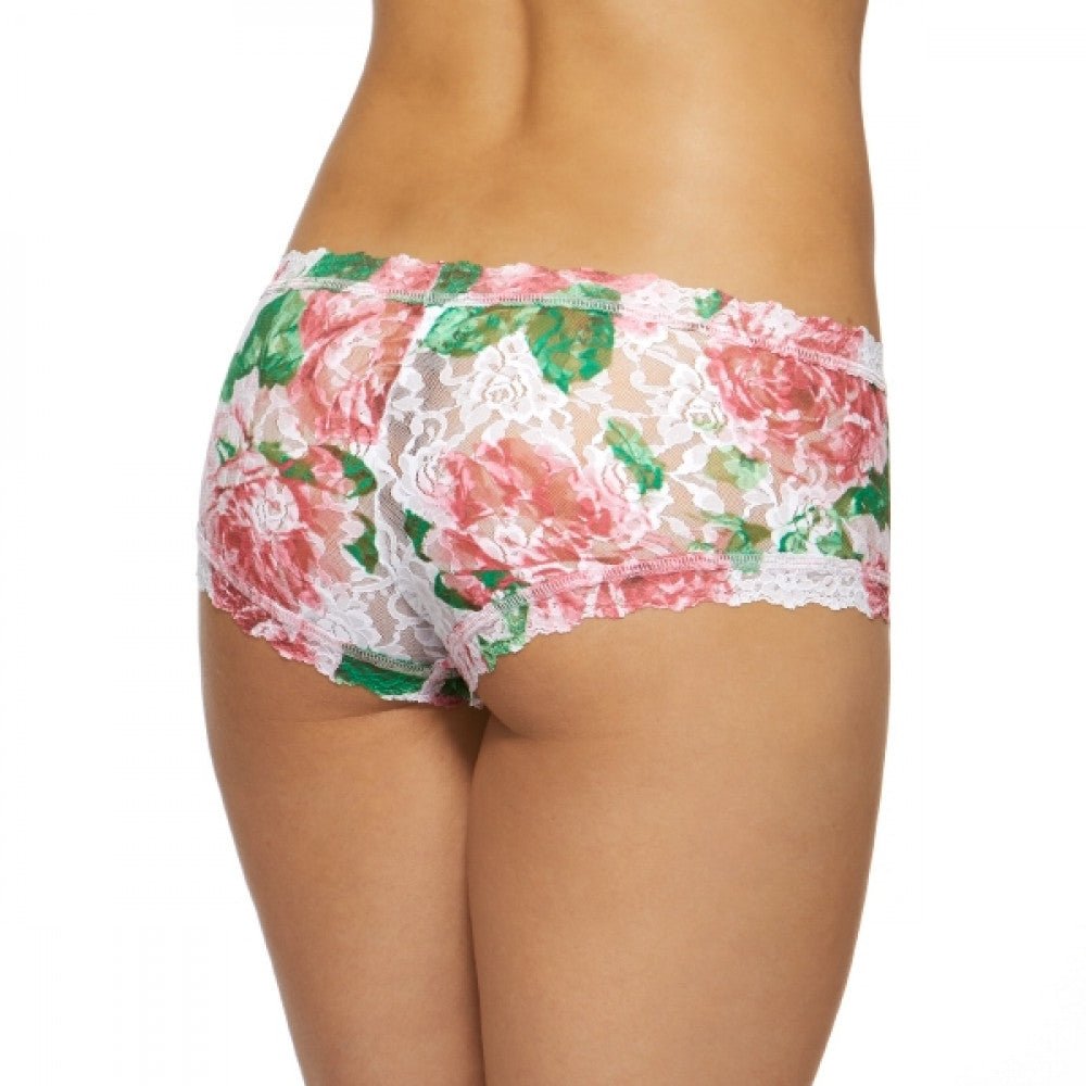 Hanky Panky Blushing Rose Boyshort - My Filosophy