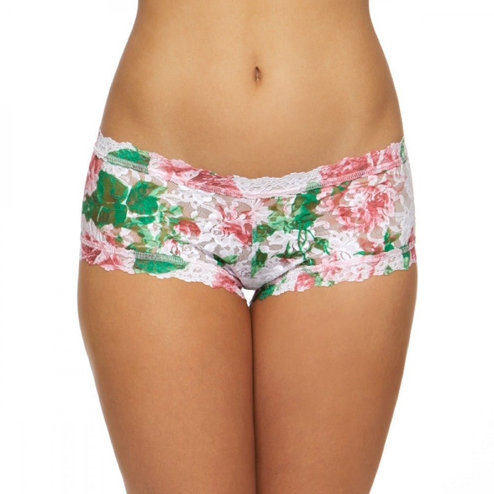 Hanky Panky Blushing Rose Boyshort - My Filosophy