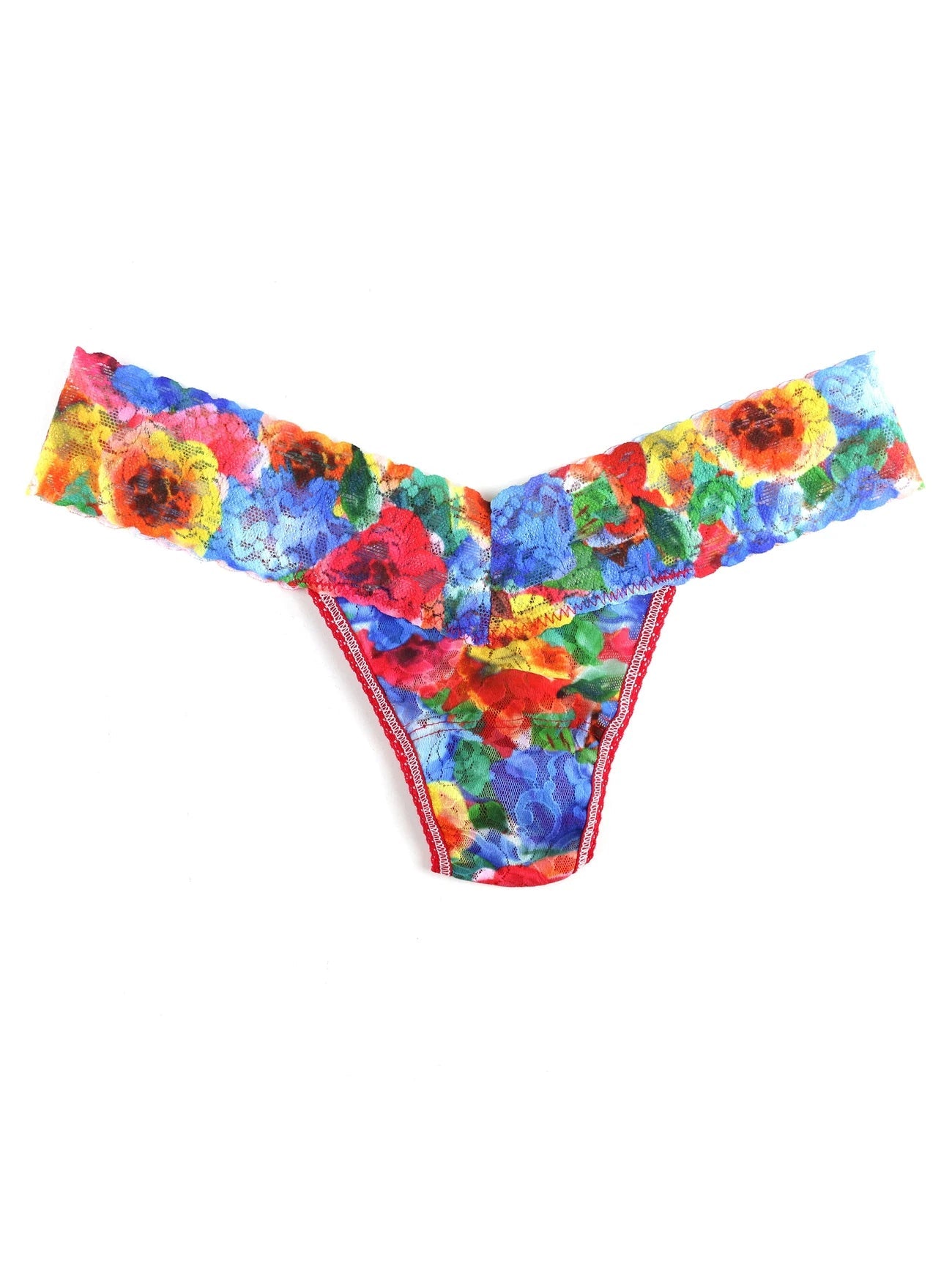 Hanky Panky Bold Blooms Thong - My Filosophy