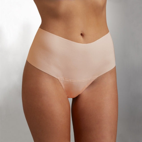 Hanky Panky BreatheSoft Godiva High Rise Thong 6J1921B - My Filosophy