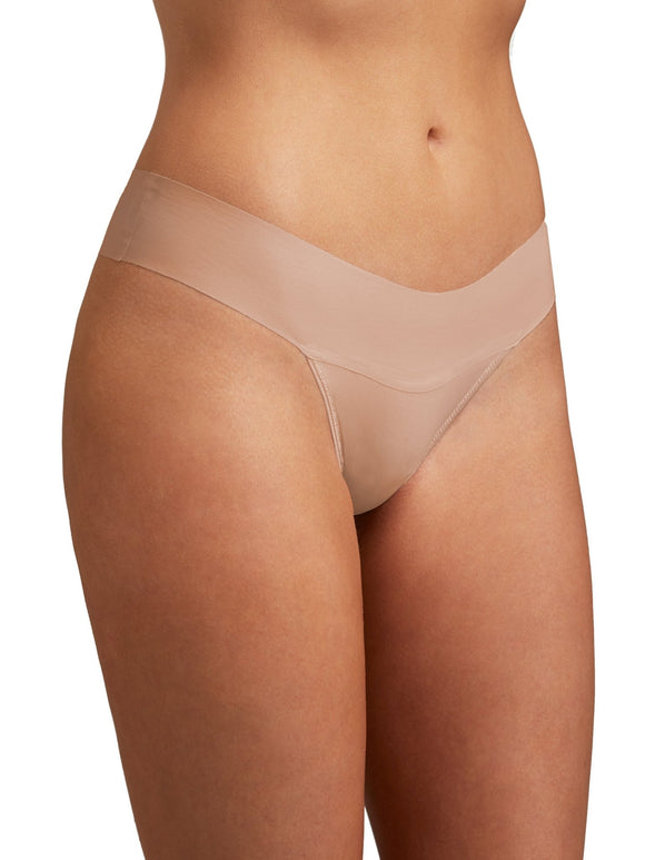 Hanky Panky BreatheSoft Natural Rise Thong 6J1661B - My Filosophy