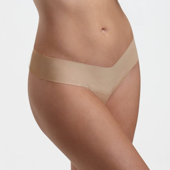 Hanky Panky BreatheSoft Natural Rise Thong 6J1661B - My Filosophy