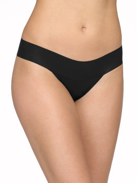 Hanky Panky BreatheSoft Natural Rise Thong 6J1661B - My Filosophy