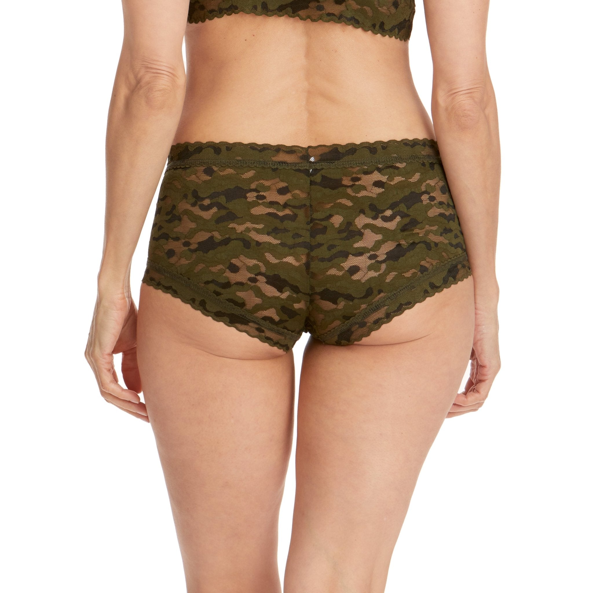 Hanky Panky Camo Lace Boyshort - My Filosophy