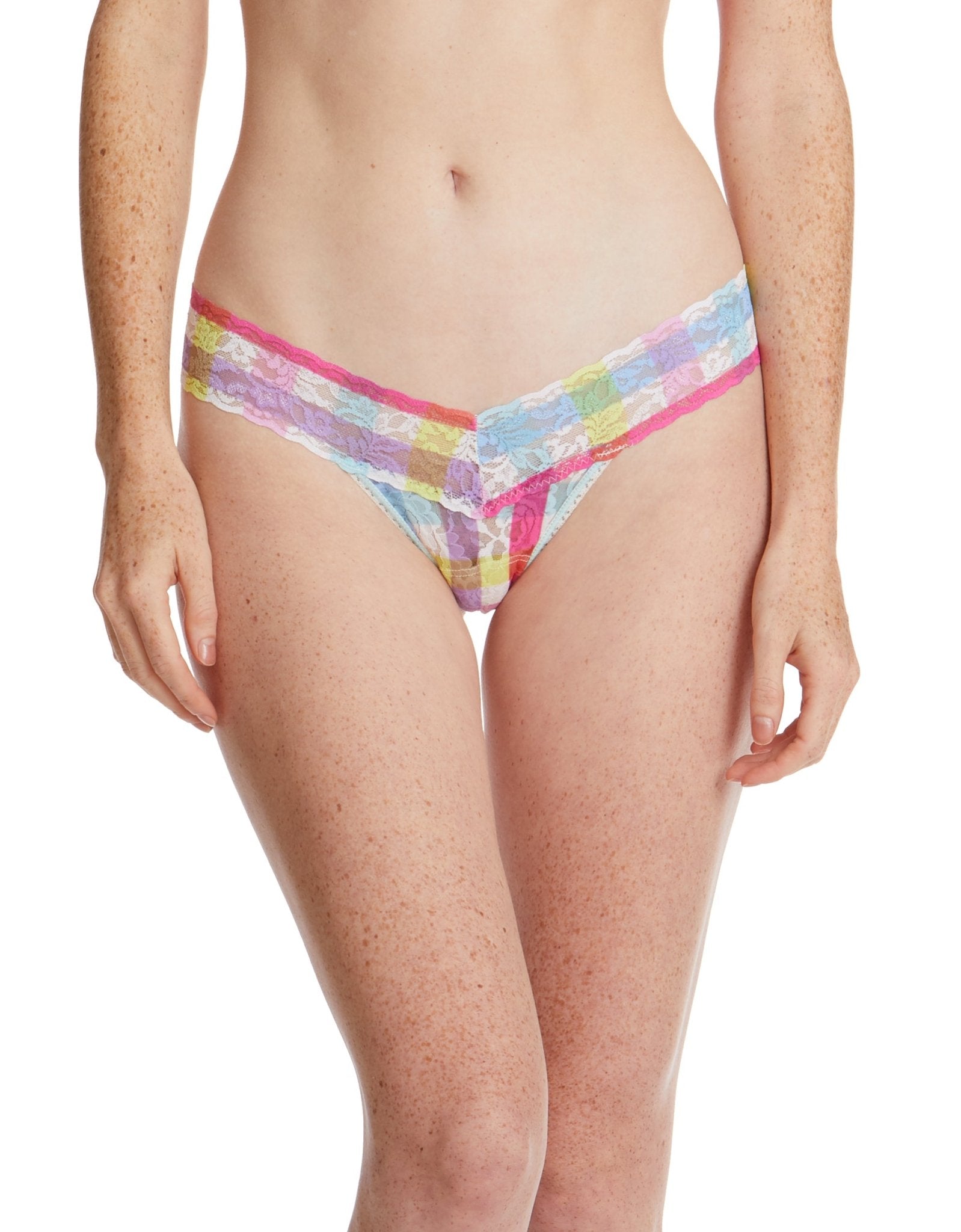 Hanky Panky Cheery Check Thong - My Filosophy