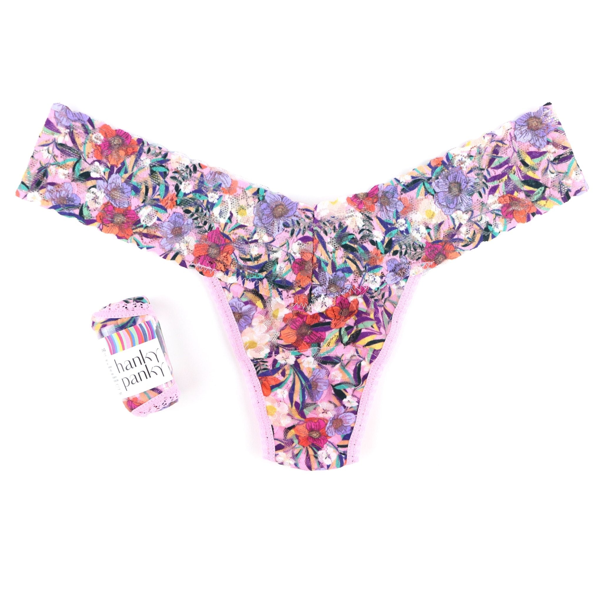 Hanky Panky Chelsea Garden Thong - My Filosophy