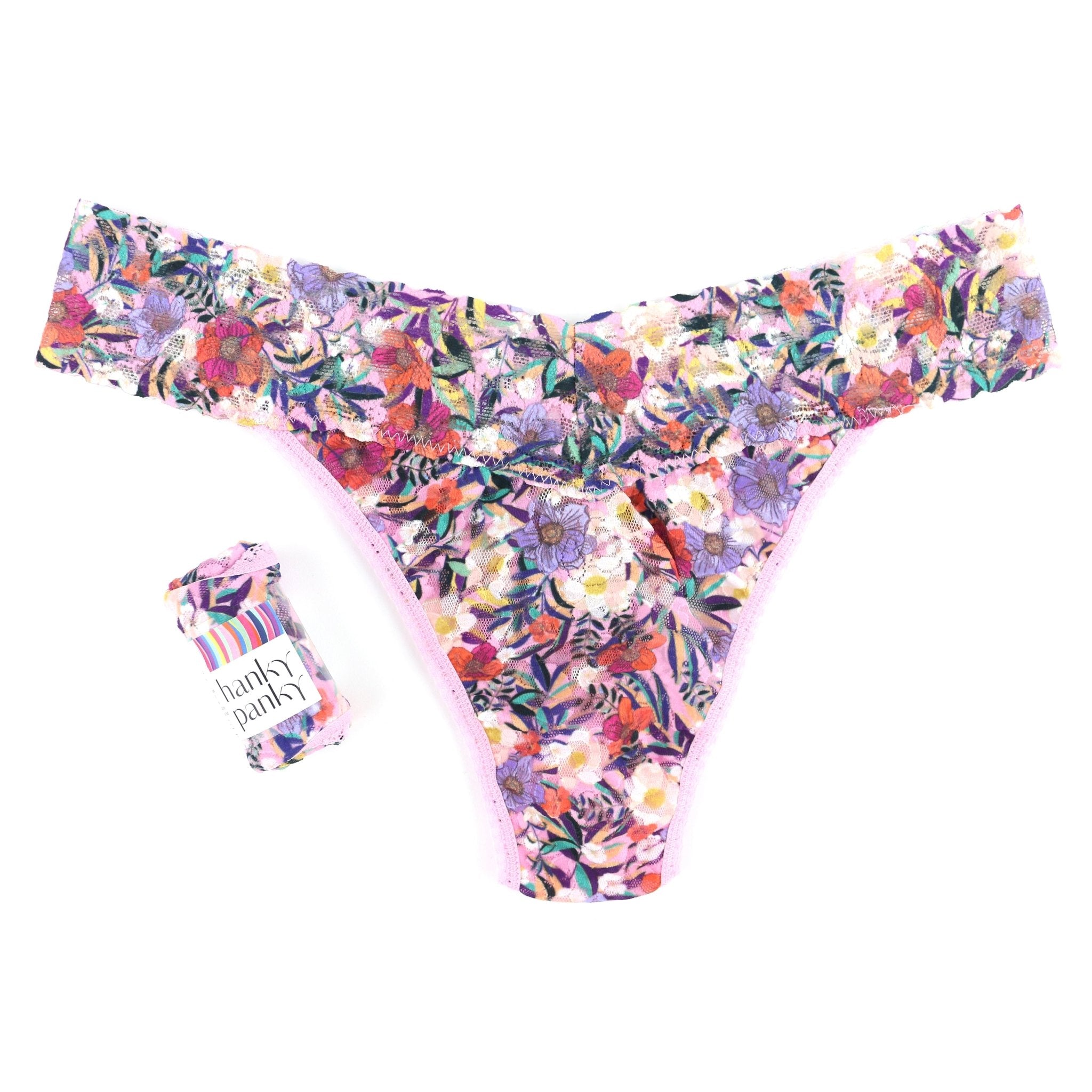 Hanky Panky Chelsea Garden Thong - My Filosophy