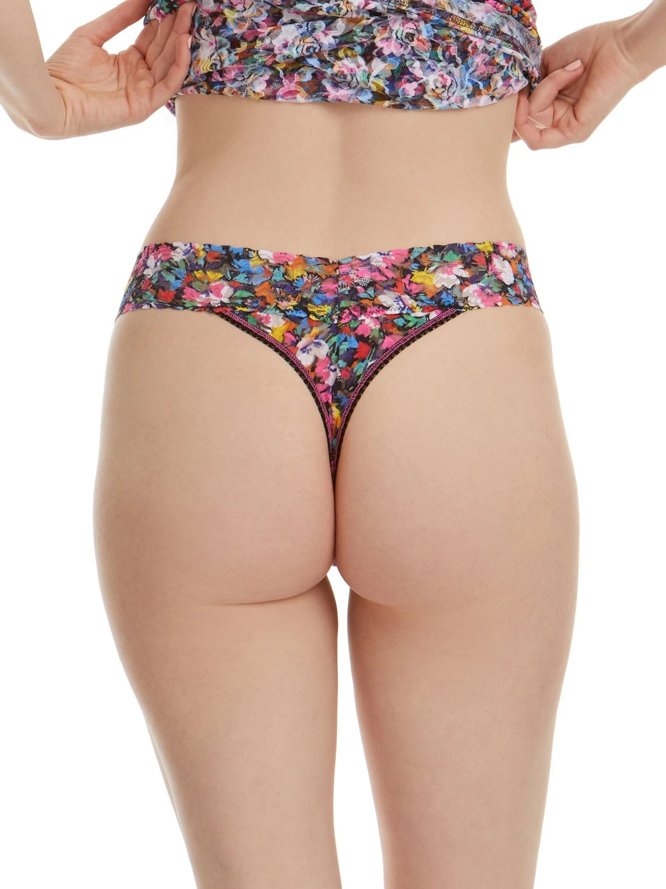 Hanky Panky Confetti Flora Thong - My Filosophy