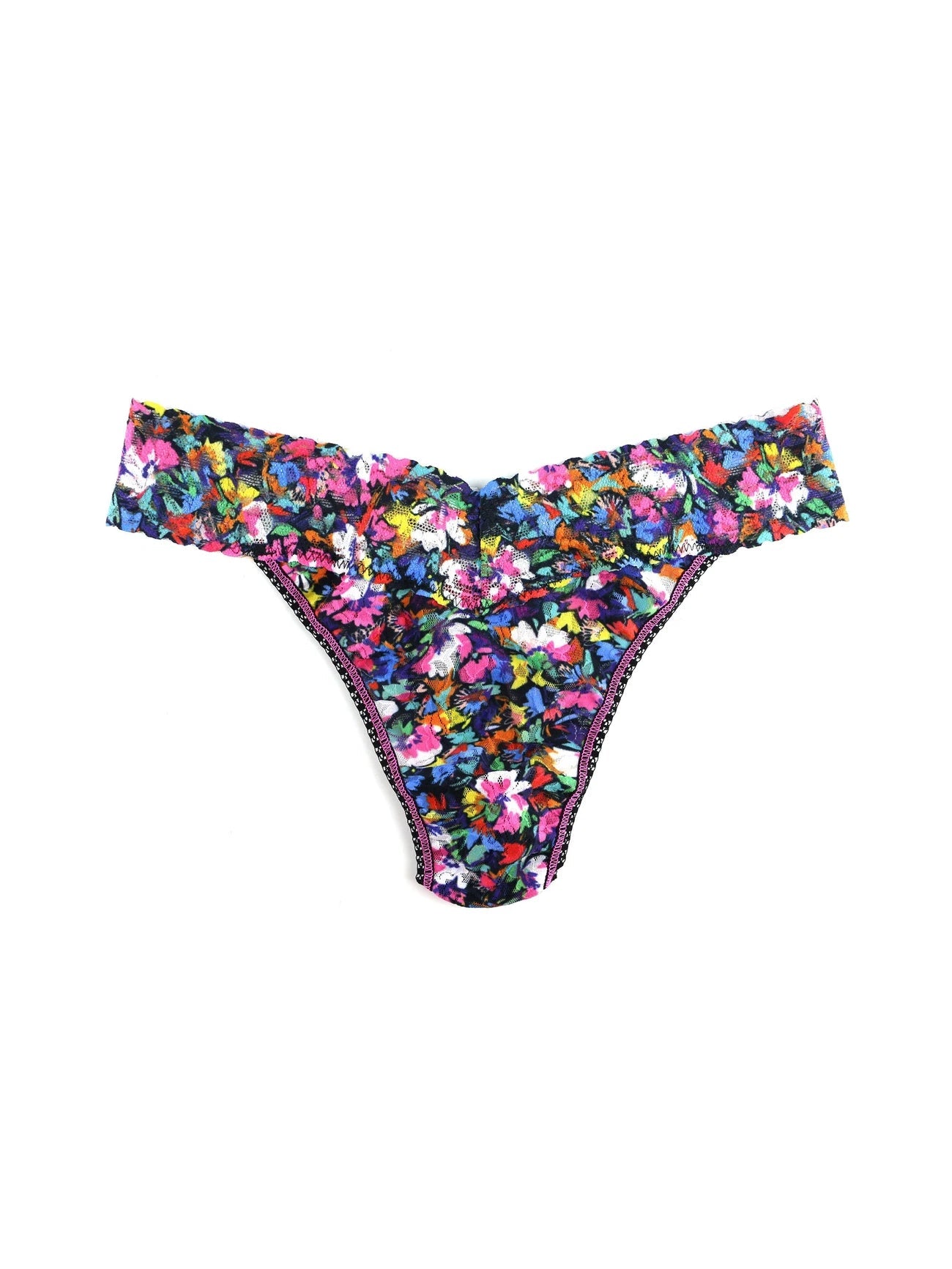 Hanky Panky Confetti Flora Thong | My Filosophy