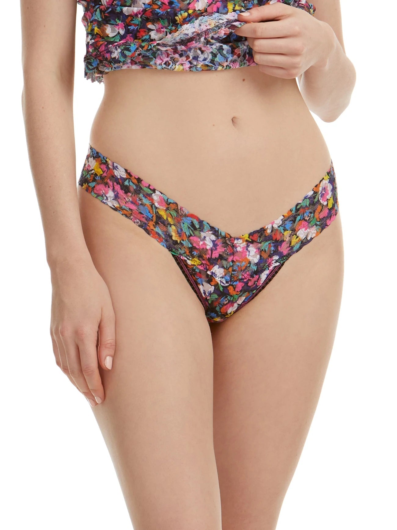 Hanky Panky Confetti Flora Thong - My Filosophy