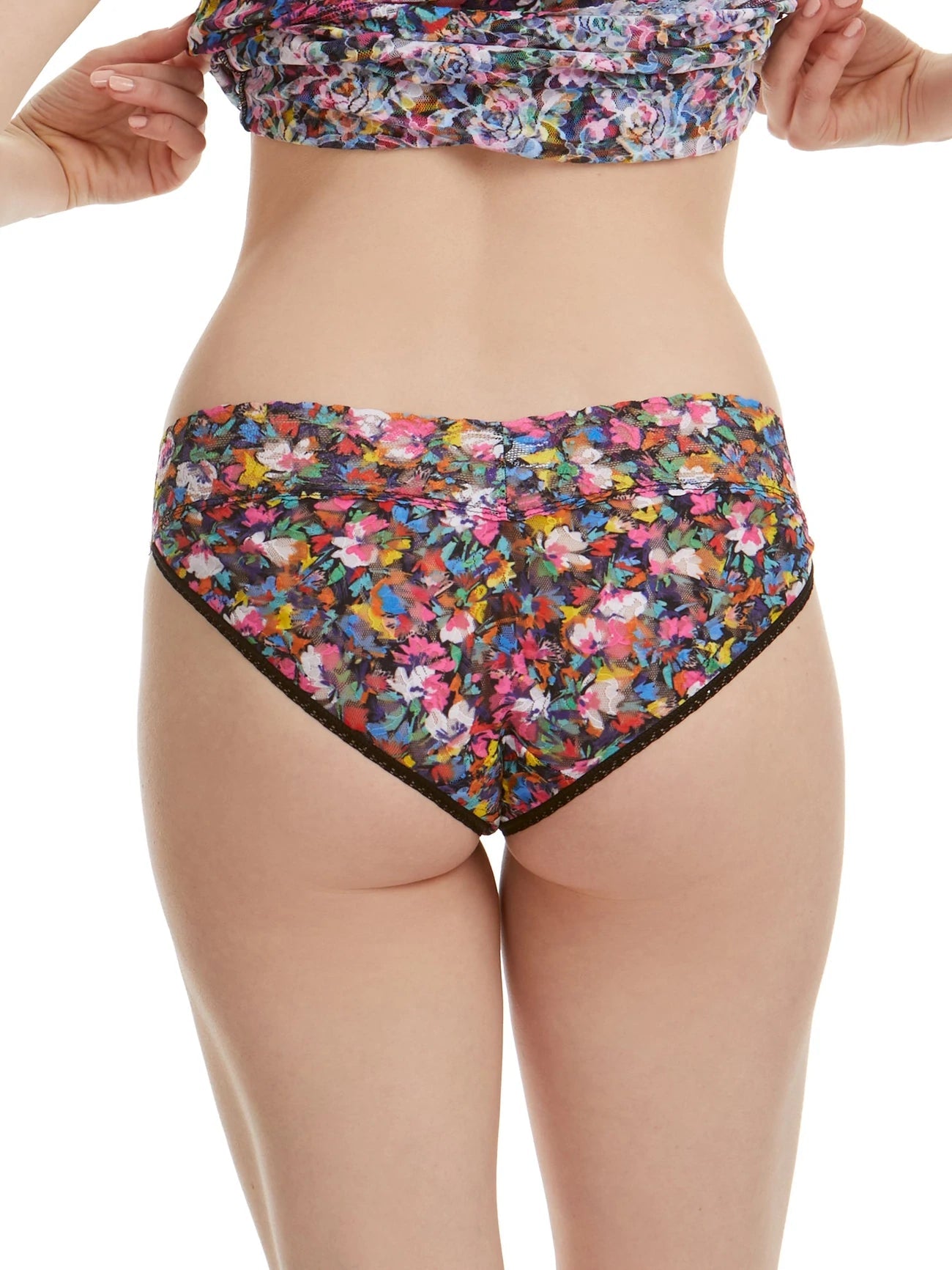 Hanky Panky Confetti Flora V-Kini - My Filosophy