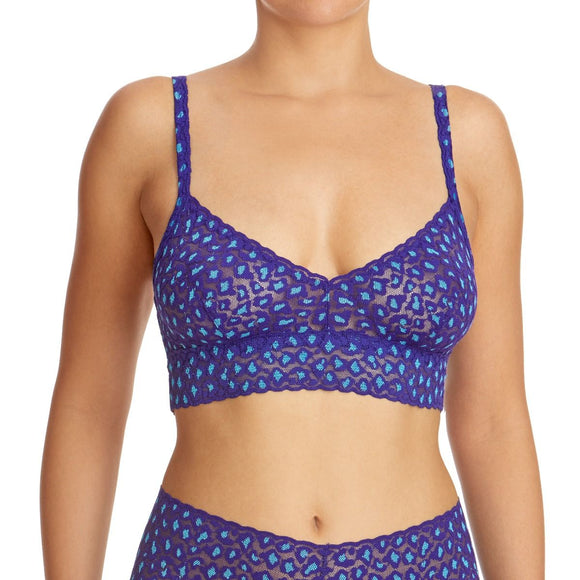 Hanky Panky Cross-Dyed Leopard Retro Bralette - My Filosophy