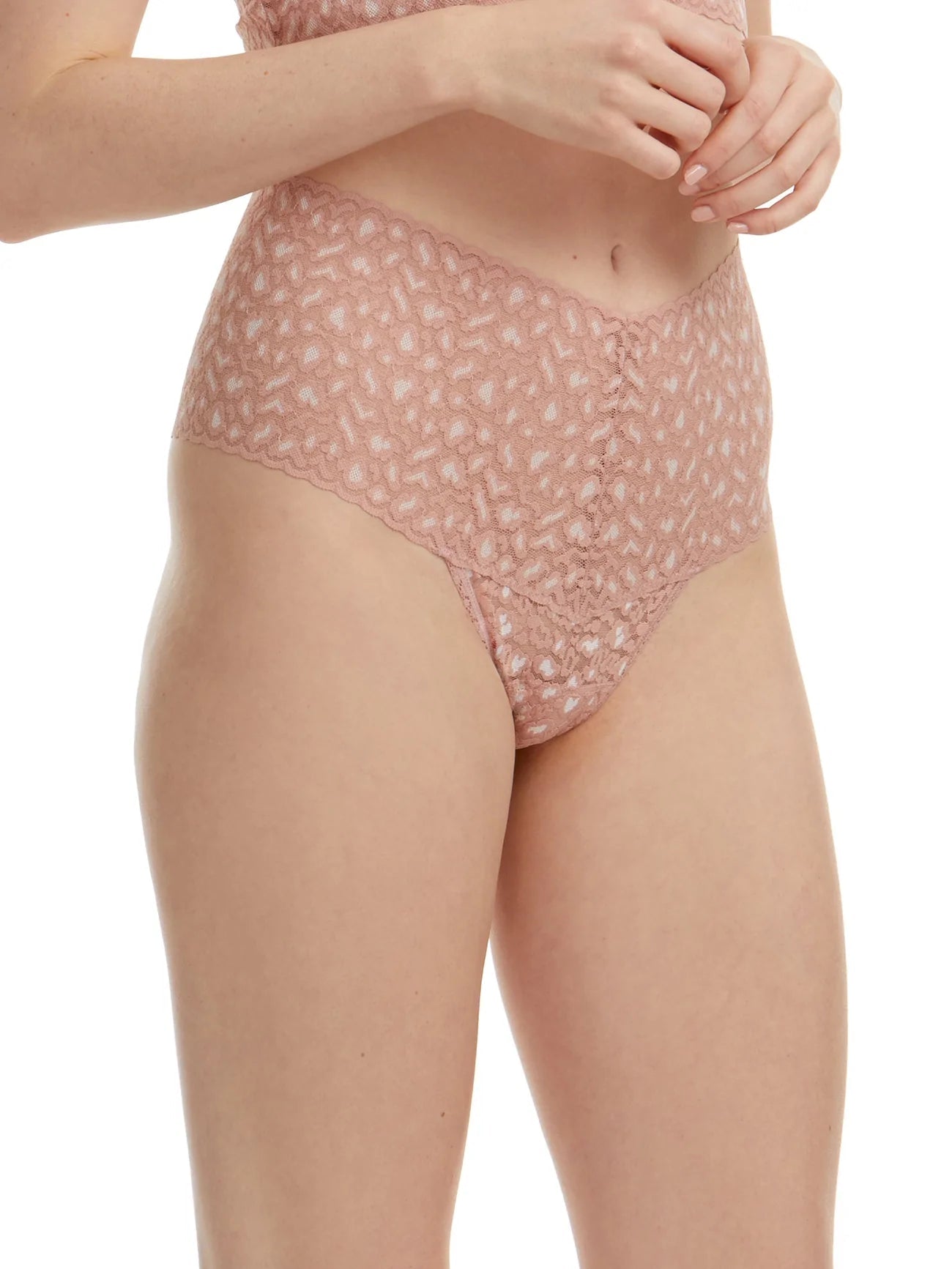 Hanky Panky Cross-Dyed Leopard Retro Thong - My Filosophy