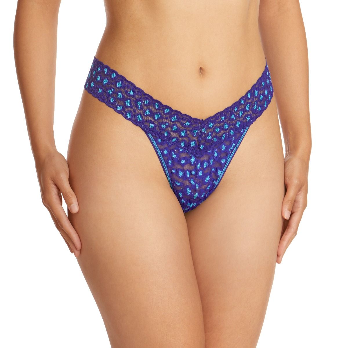 Hanky Panky Cross-Dyed Leopard Thong - My Filosophy