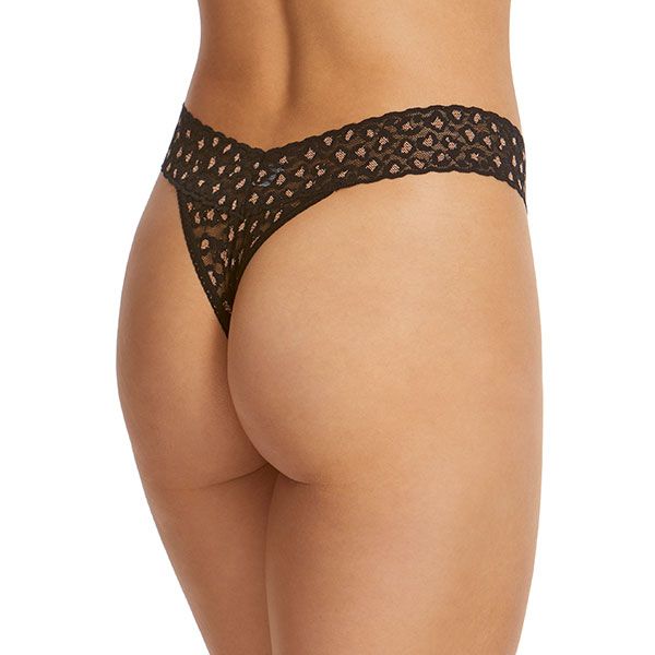 Hanky Panky Cross-Dyed Leopard Thong - My Filosophy