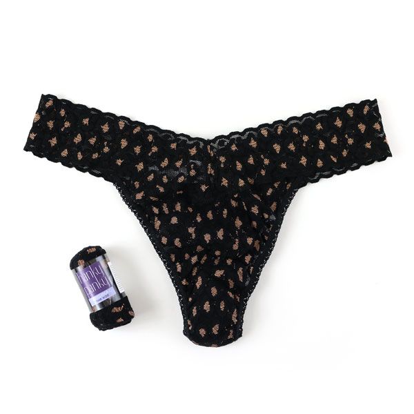 Hanky Panky Cross-Dyed Leopard Thong - My Filosophy