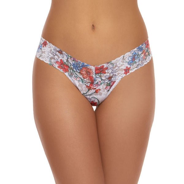 Hanky Panky Cruise Fleur Thong - My Filosophy