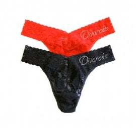 Hanky Panky Divorce Thong - My Filosophy