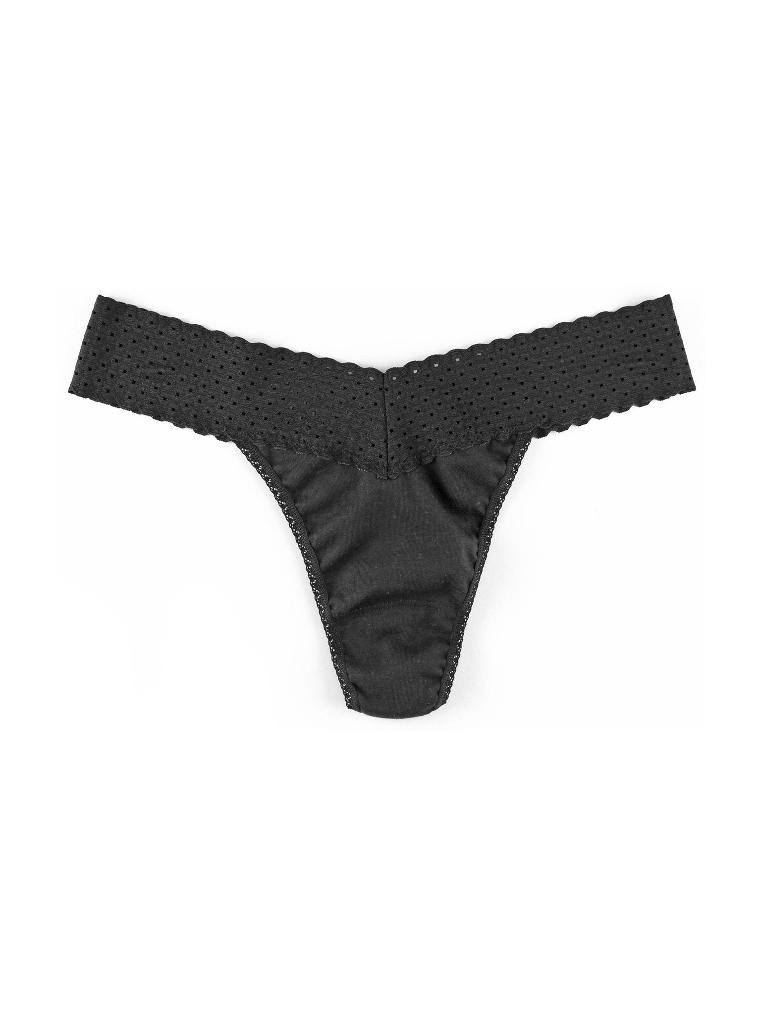 Hanky Panky Eco-Cotton Original Rise Thong - My Filosophy