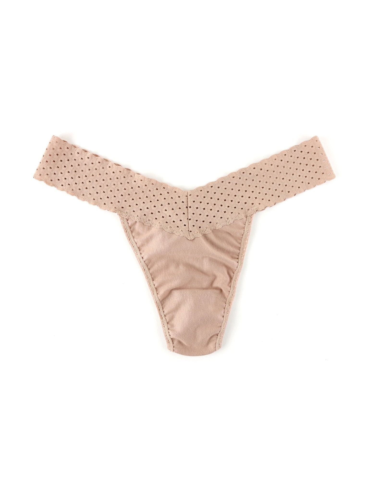 Hanky Panky Eco-Cotton Original Rise Thong - My Filosophy