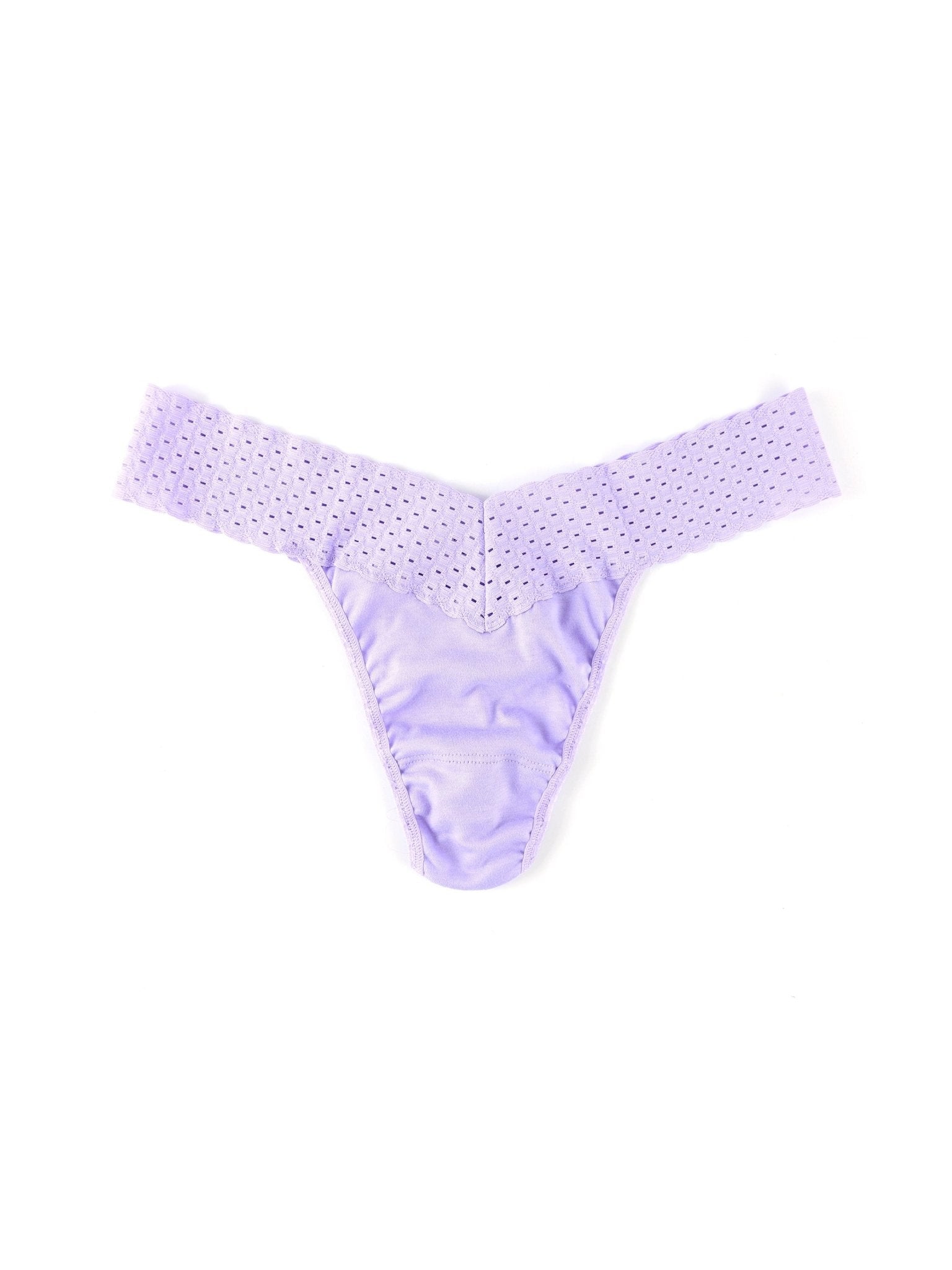 Hanky Panky Eco-Cotton Original Rise Thong - My Filosophy