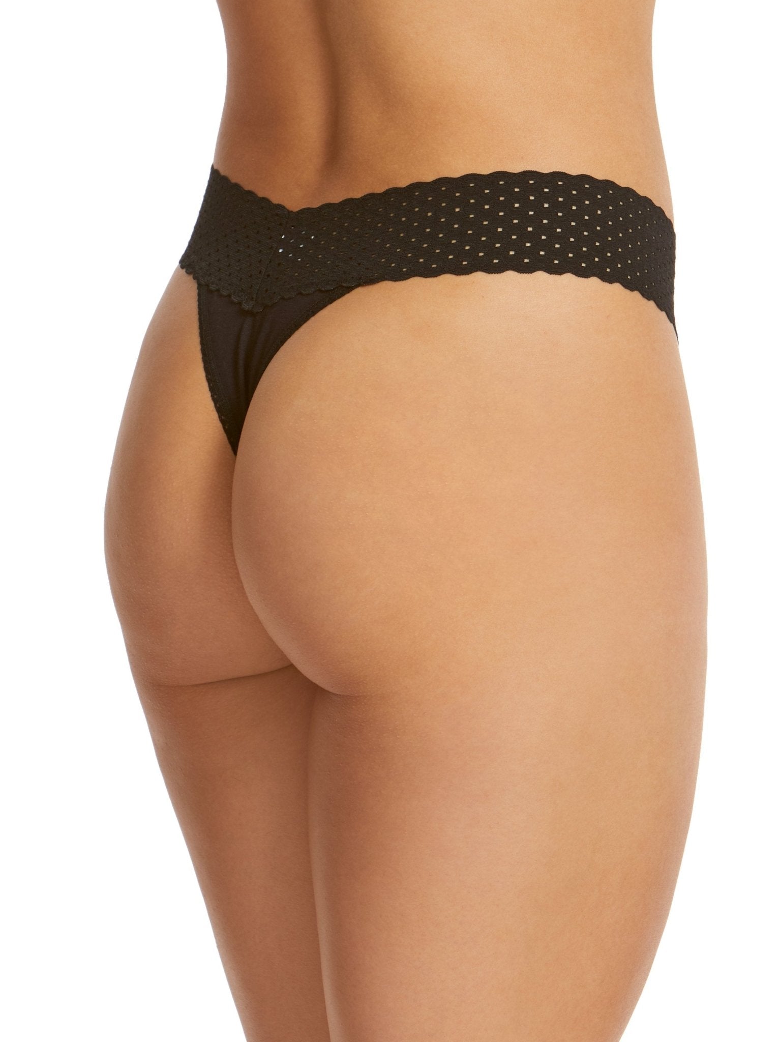 Hanky Panky Eco-Cotton Original Rise Thong - My Filosophy