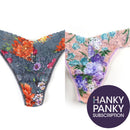 Hanky Panky for a Year: Thong Subscription Service - My Filosophy