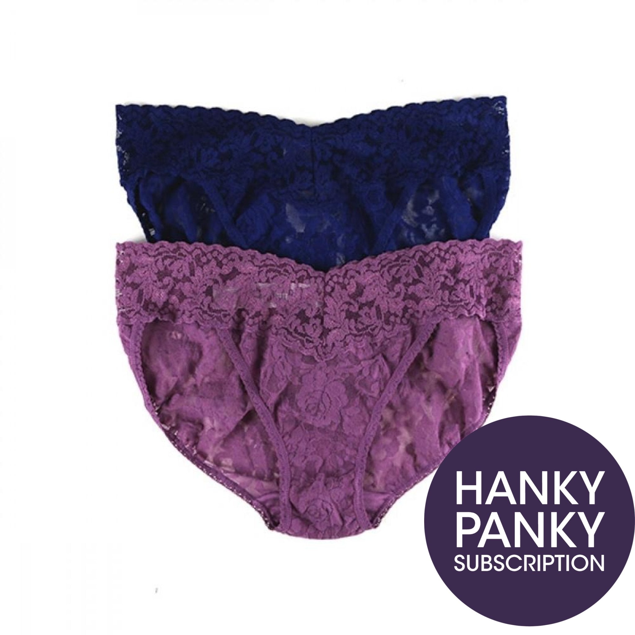 Hanky Panky for a Year: V-Kini Subscription Service - My Filosophy