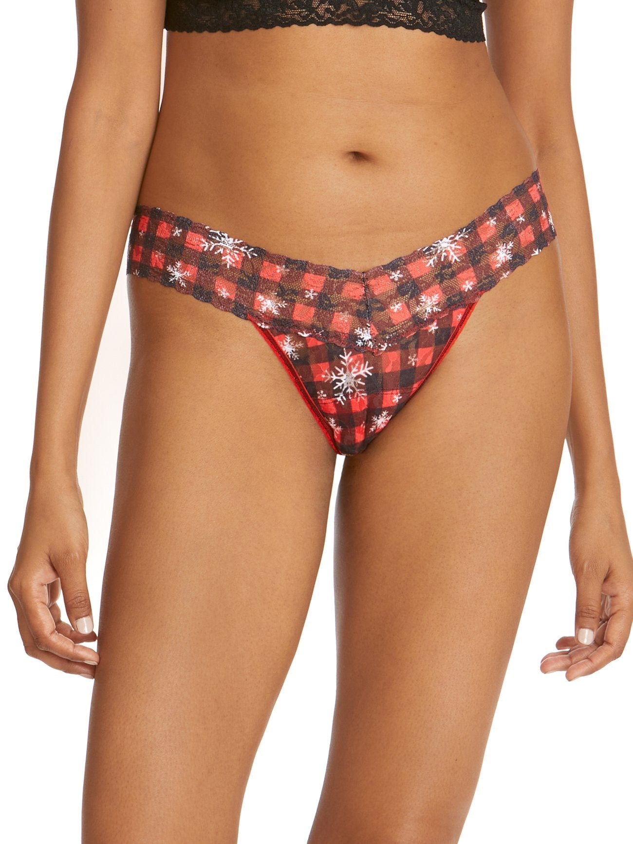Hanky Panky Home for the Holidays Thong - My Filosophy