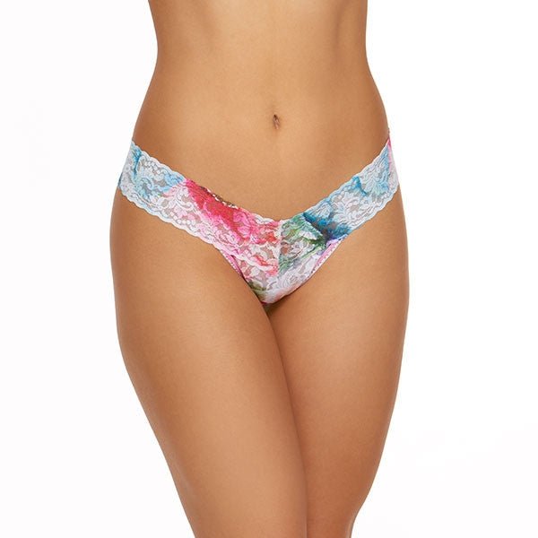 Hanky Panky Impressionista Thong - My Filosophy