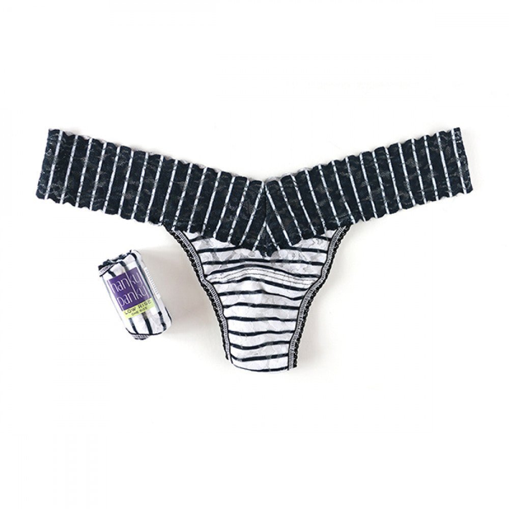 Hanky Panky Inside Out Stripe Thong - My Filosophy