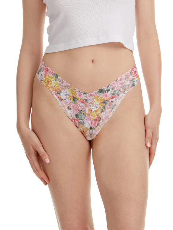 Hanky Panky Kew Gardens Thong - My Filosophy