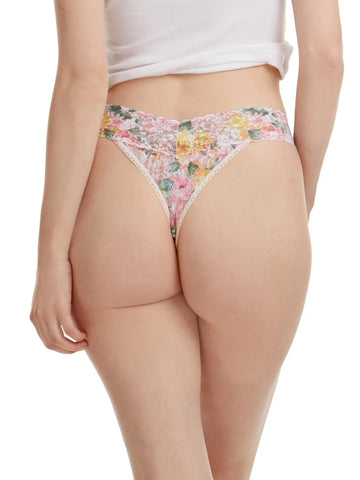 Hanky Panky Kew Gardens Thong - My Filosophy