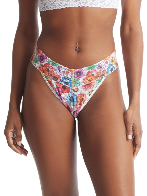 Hanky Panky Linger AWhile Thong - My Filosophy
