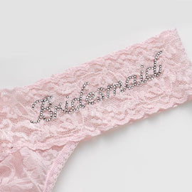 Hanky Panky Packaged Bridesmaid Thong - My Filosophy