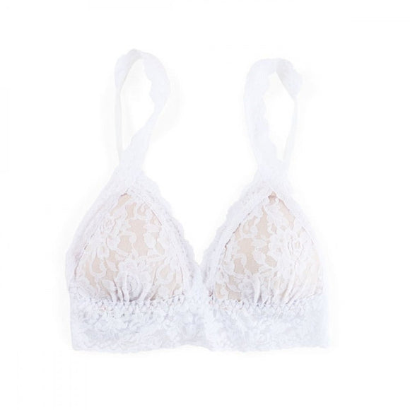 Hanky Panky Padded Crossover Bralette 487022 - My Filosophy