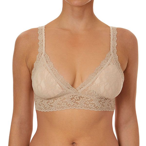 Hanky Panky Padded Crossover Bralette 487022 - My Filosophy