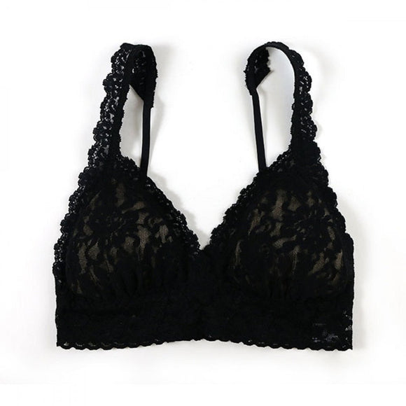 Hanky Panky Padded Crossover Bralette 487022 - My Filosophy