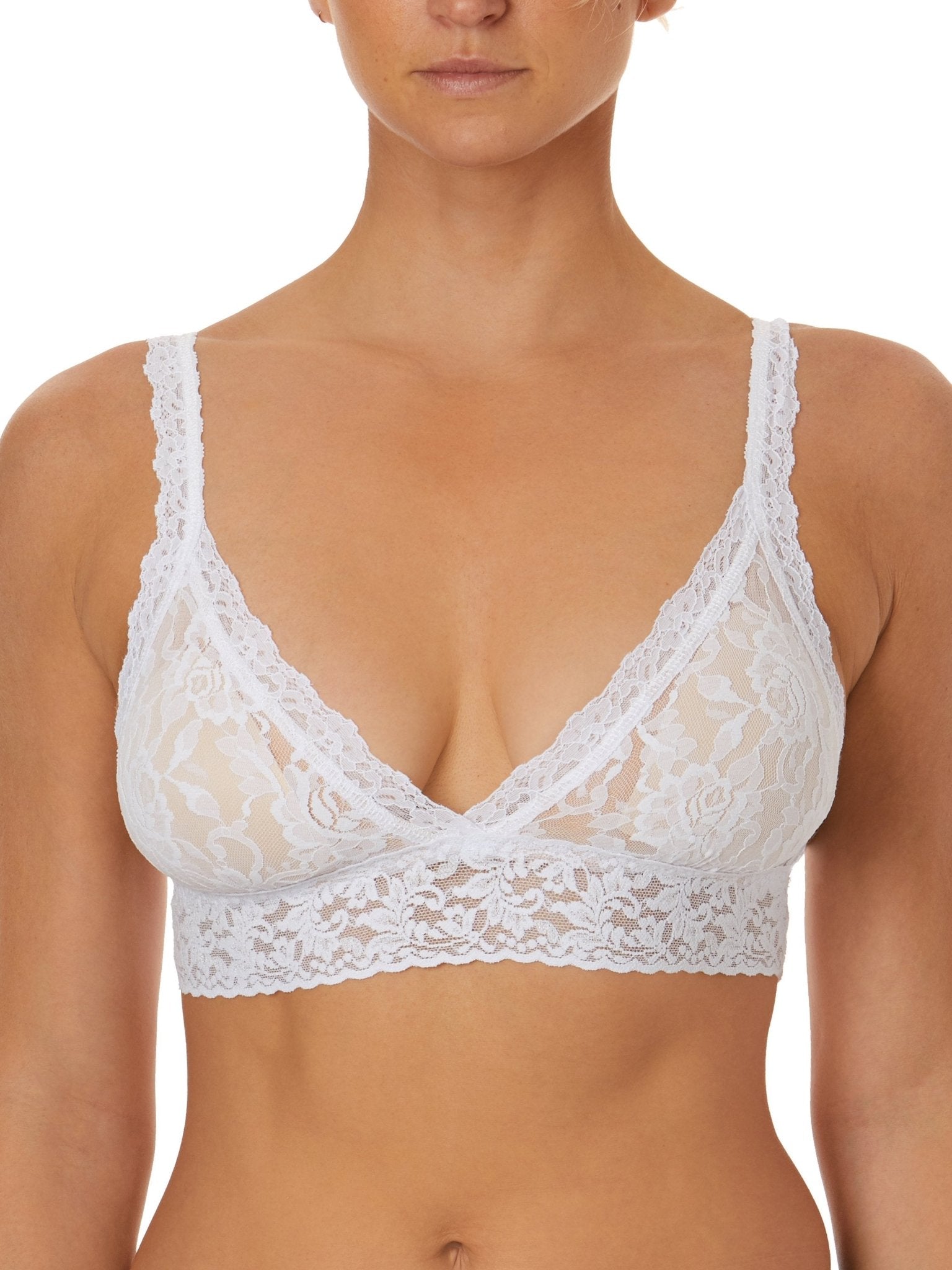 Hanky Panky Padded Crossover Bralette 487022 - My Filosophy