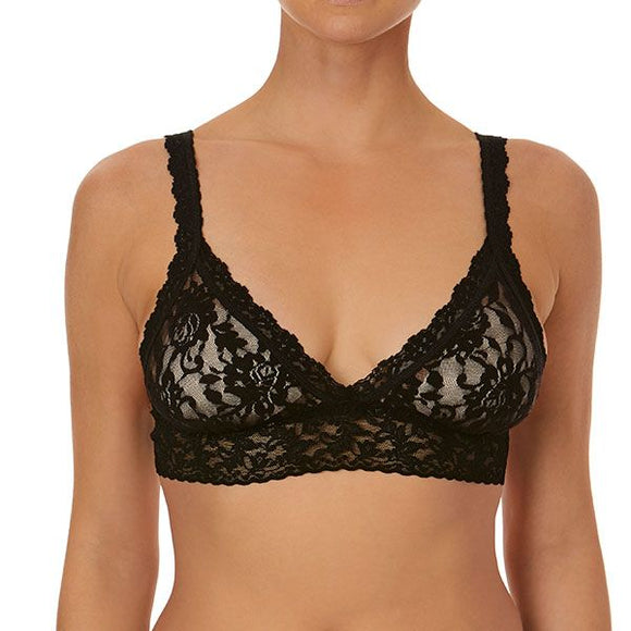 Hanky Panky Padded Crossover Bralette 487022 - My Filosophy