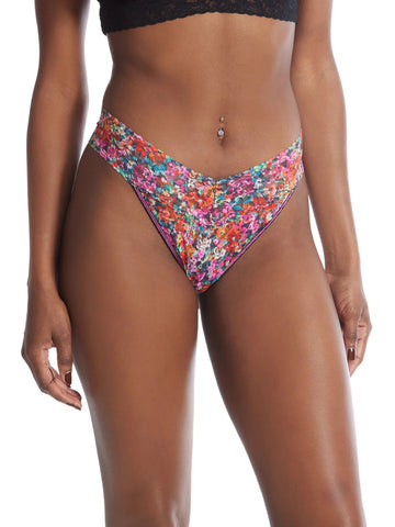 Hanky Panky Pashley Manor Gardens Thong - My Filosophy