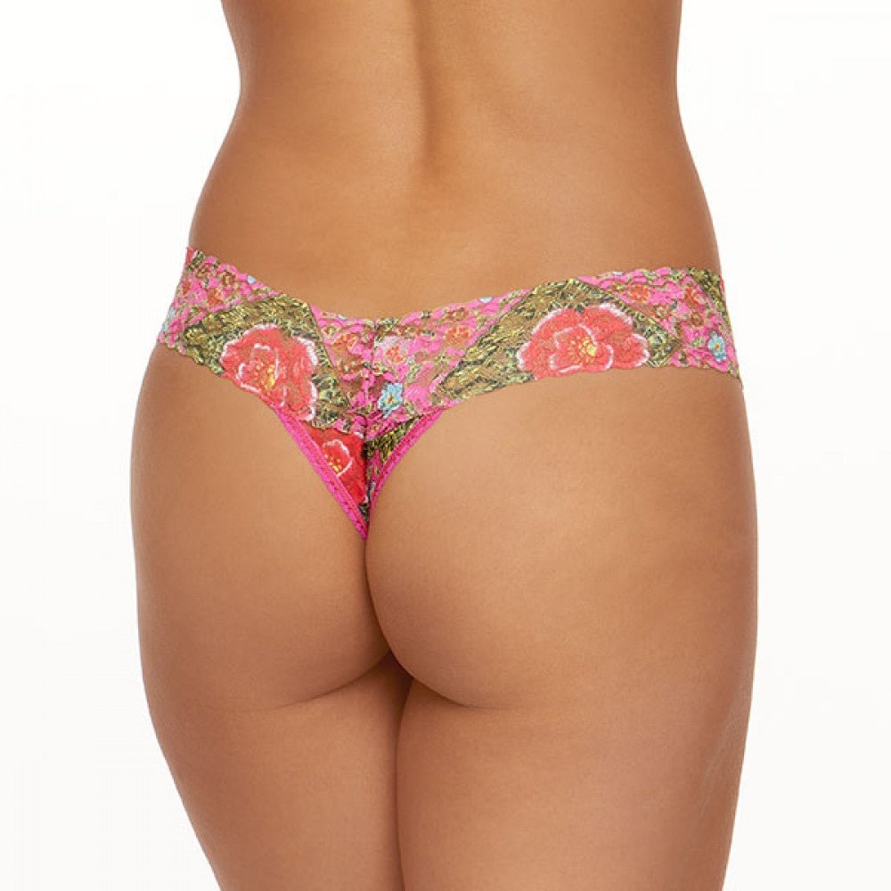 Hanky Panky Pearl River Peonies Thong - My Filosophy