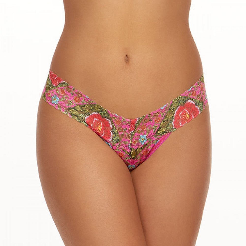 Hanky Panky Pearl River Peonies Thong - My Filosophy