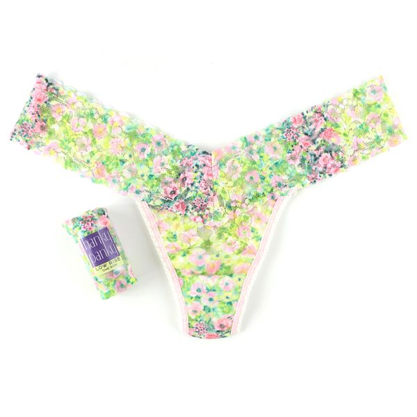 Hanky Panky Petit Jardin Thong - My Filosophy