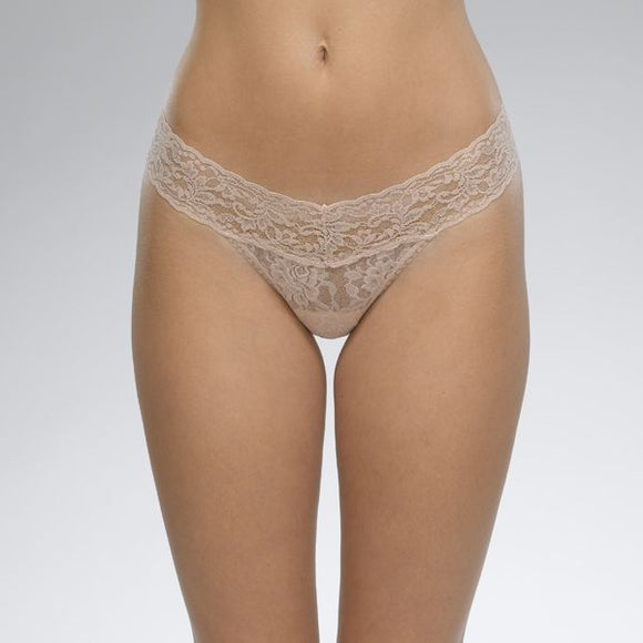 Hanky Panky "PETITE Size" Low Rise Thong 4911XSP - My Filosophy