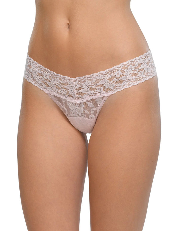 Hanky Panky "PETITE Size" Low Rise Thong 4911XSP - My Filosophy
