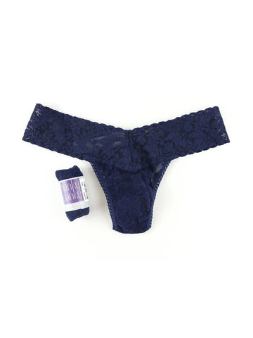 Hanky Panky "PETITE Size" Low Rise Thong 4911XSP - My Filosophy