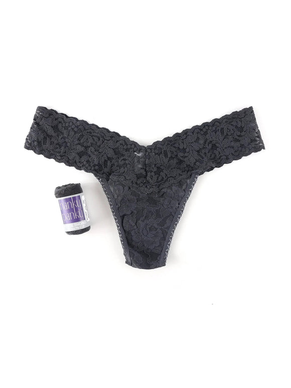 Hanky Panky "PETITE Size" Low Rise Thong 4911XSP - My Filosophy