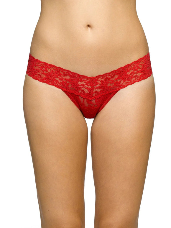 Hanky Panky "PETITE Size" Low Rise Thong 4911XSP - My Filosophy